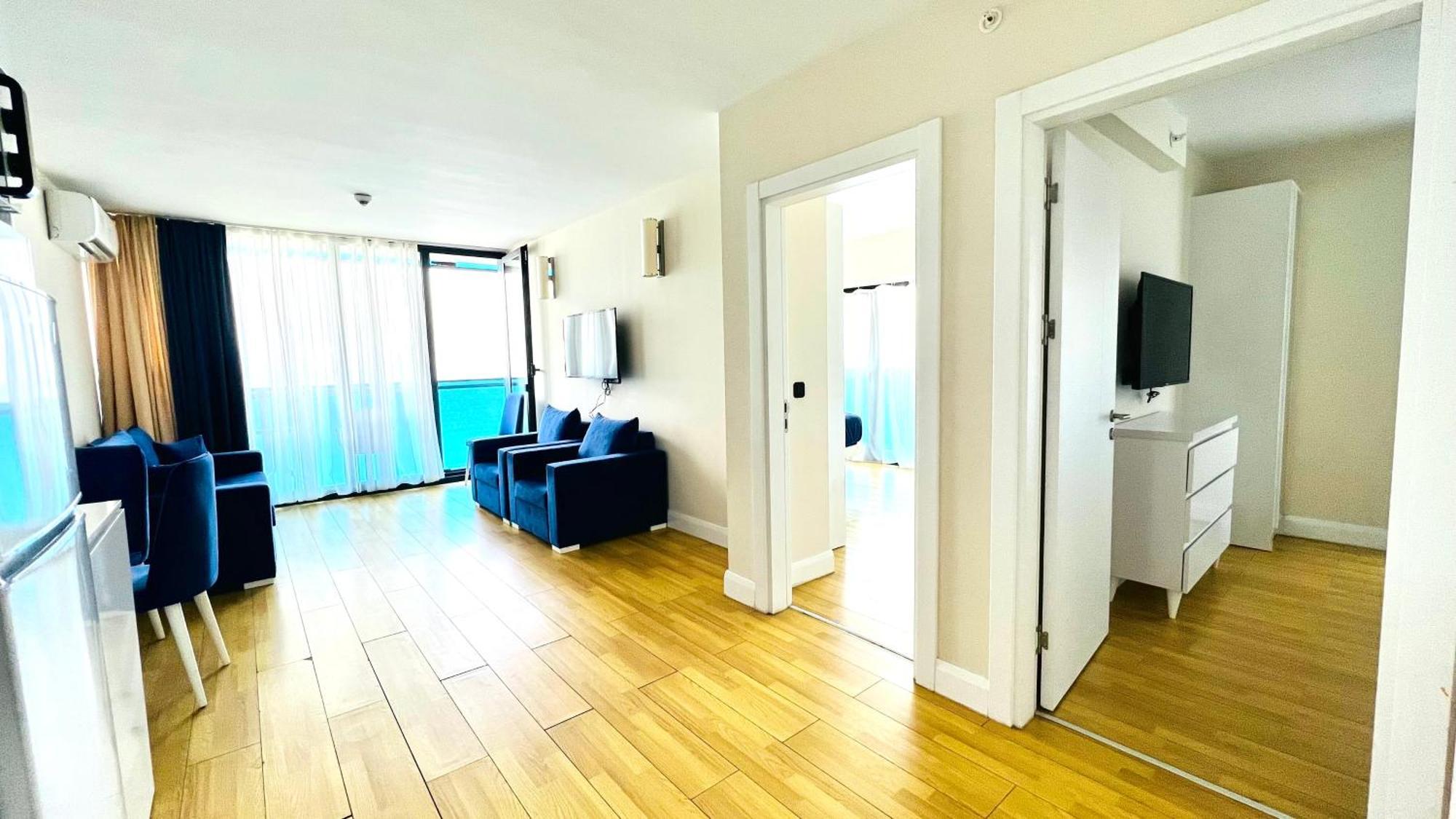 Batumi Orbi City Apart Hotel Esterno foto