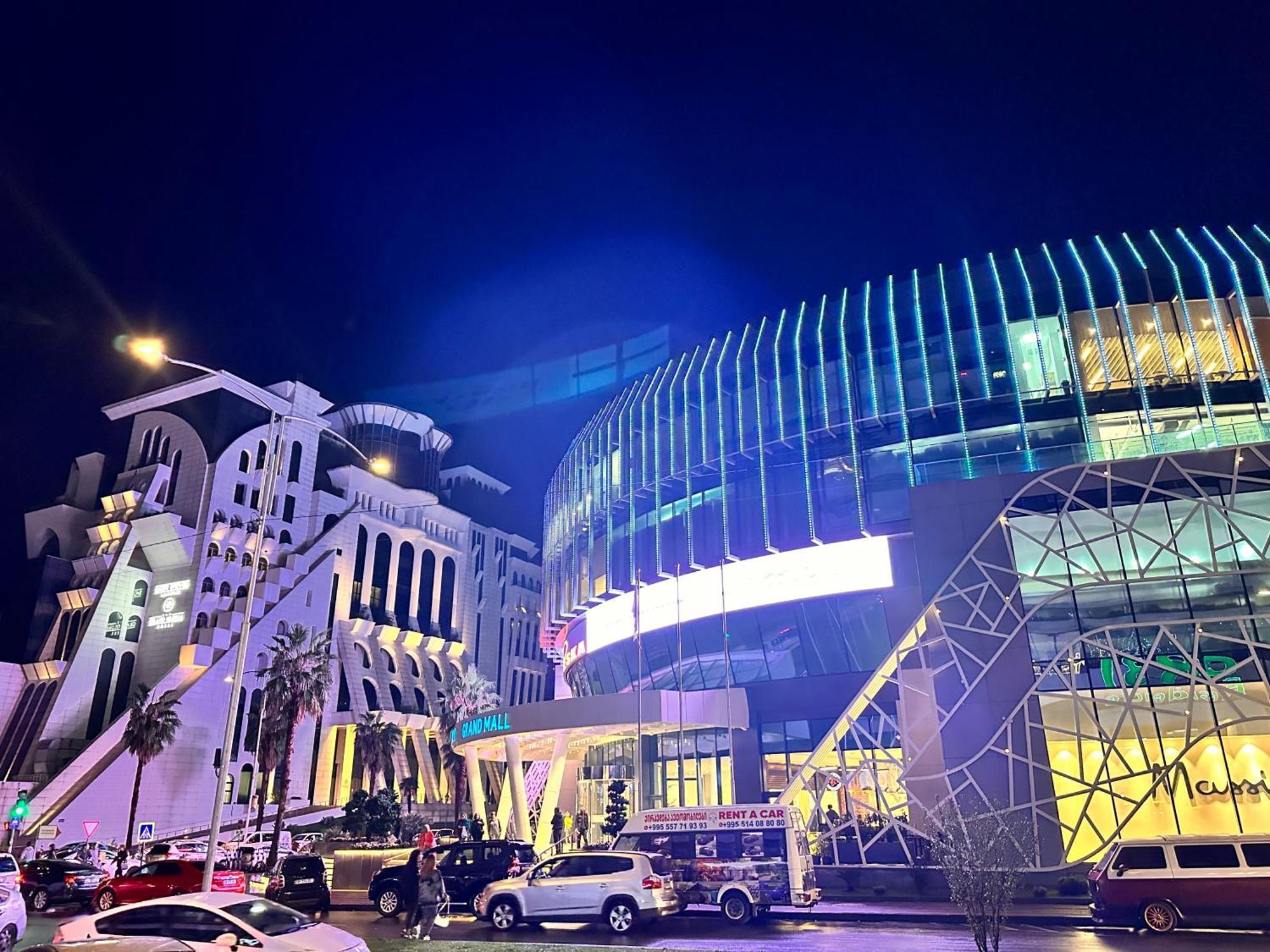 Batumi Orbi City Apart Hotel Esterno foto