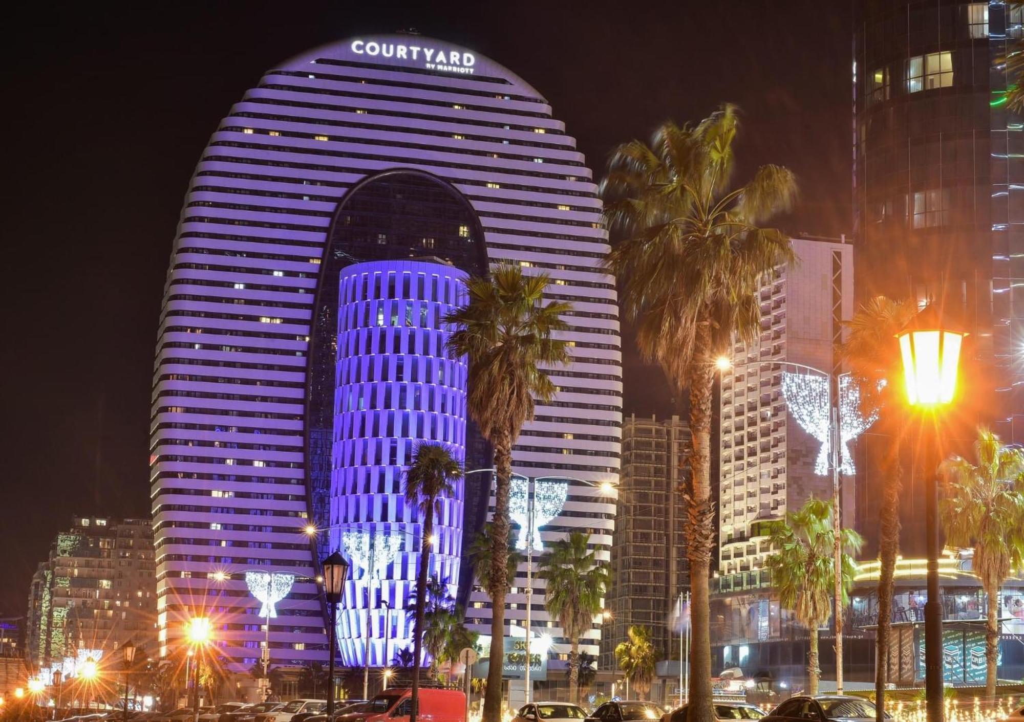 Batumi Orbi City Apart Hotel Esterno foto