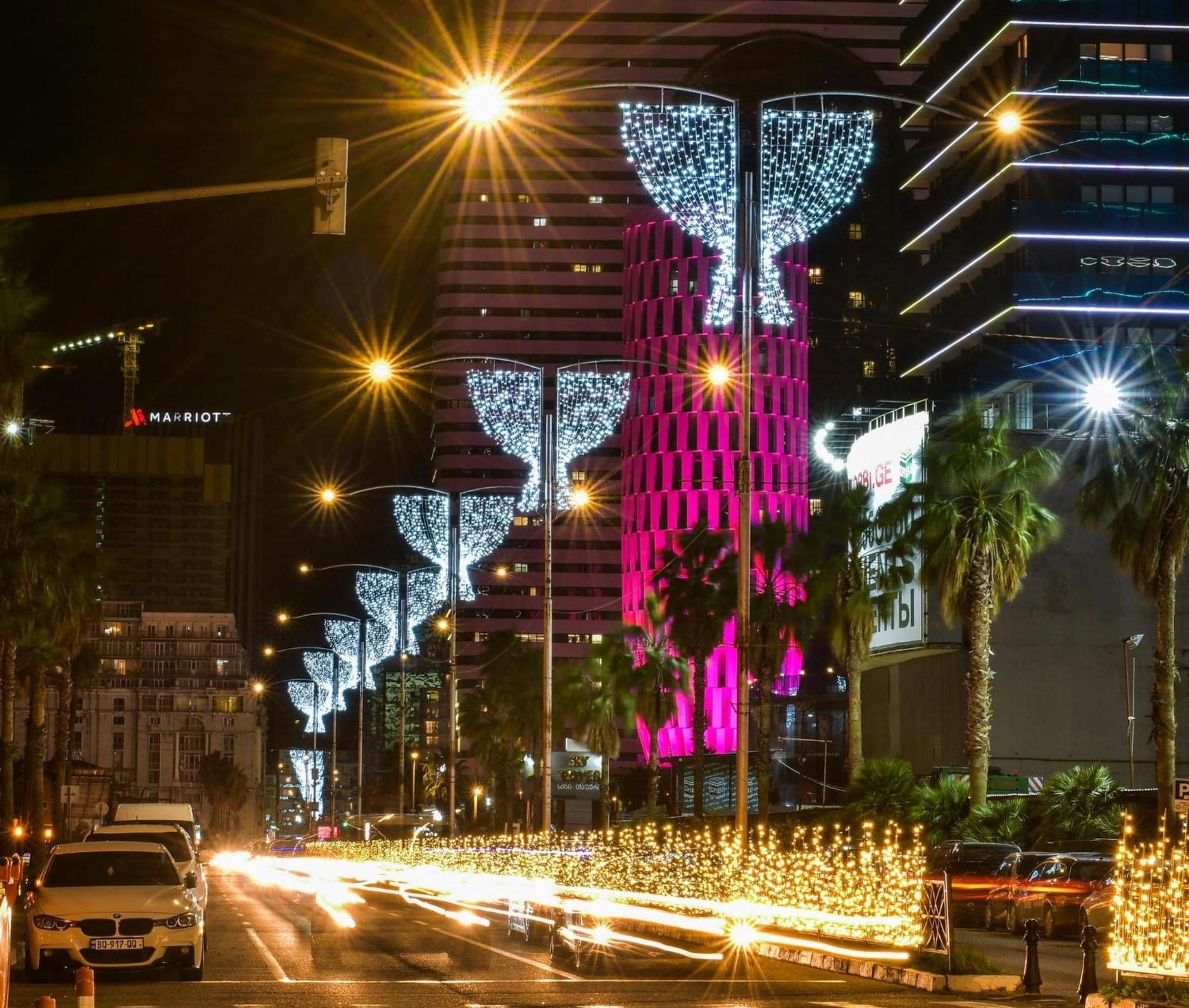 Batumi Orbi City Apart Hotel Esterno foto