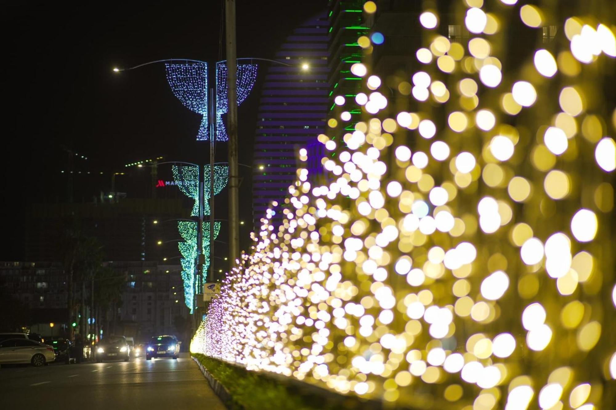 Batumi Orbi City Apart Hotel Esterno foto