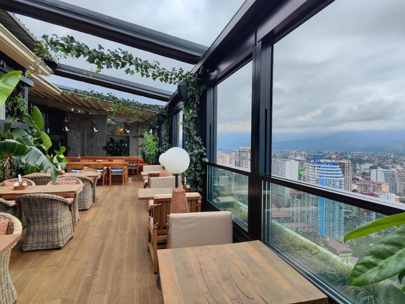 Batumi Orbi City Apart Hotel Esterno foto